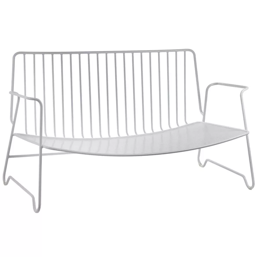 Serax Paola Navone Lounge Tuinbank Wit 3 Serax Paola Navone Lounge Tuinbank Wit