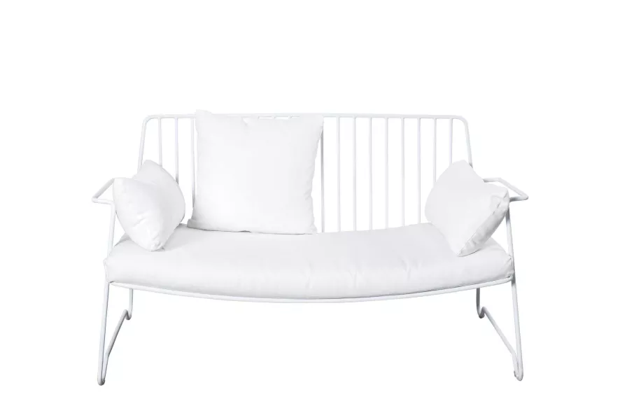 Serax Paola Navone Lounge Tuinbank Wit 8 Serax Paola Navone Lounge Tuinbank Wit - Afbeelding 6