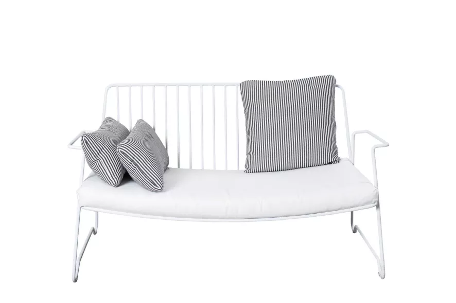 Serax Paola Navone Lounge Tuinbank Wit 10 Serax Paola Navone Lounge Tuinbank Wit - Afbeelding 8