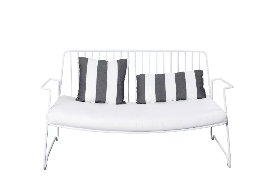 Serax Paola Navone Lounge Tuinbank Wit 11 Serax Paola Navone Lounge Tuinbank Wit - Afbeelding 9