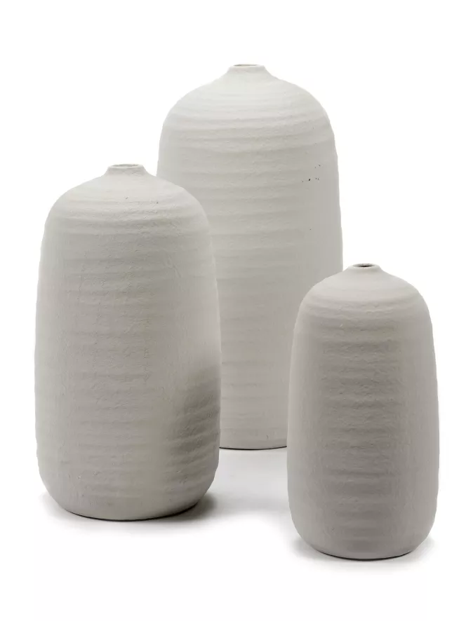 Serax Rustic By Serax Vaas Beige Large 7 Serax Rustic By Serax Vaas Beige Large - Afbeelding 5