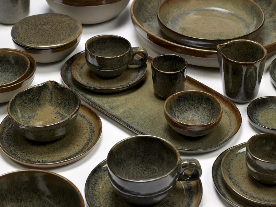 Serax Surface By Sergio Herman Kom Ø23,5 Indi Grey 12 Serax Surface By Sergio Herman Kom Ø23,5 Indi Grey - Afbeelding 10