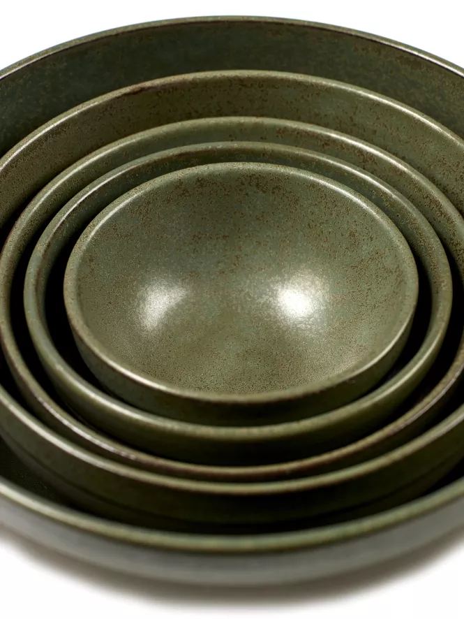 Serax Surface By Sergio Herman Kom Ø11 Rusty Brown 12 Serax Surface By Sergio Herman Kom Ø11 Rusty Brown - Afbeelding 10