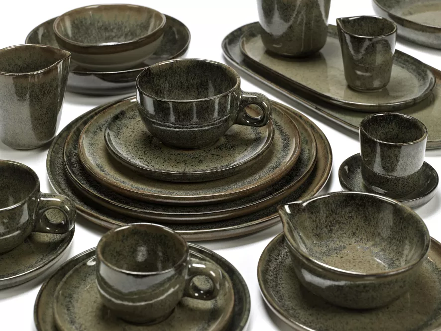 Serax Surface By Sergio Herman Kom Ø11 Indi Grey 8 Serax Surface By Sergio Herman Kom Ø11 Indi Grey - Afbeelding 6