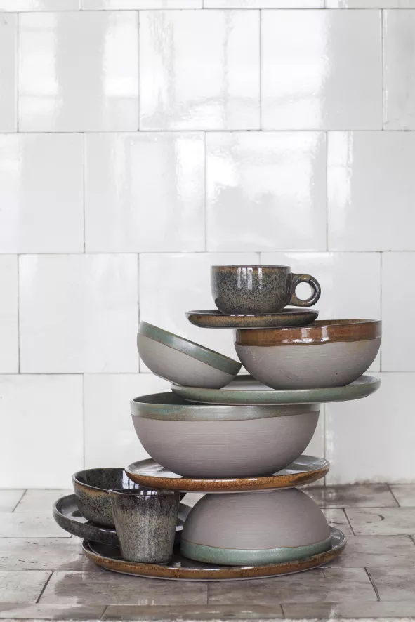 Serax Surface By Sergio Herman Kom Ø11 Indi Grey 4 Serax Surface By Sergio Herman Kom Ø11 Indi Grey - Afbeelding 2