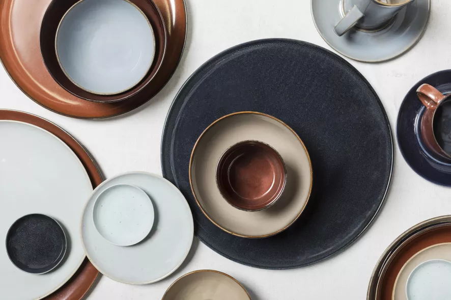 Serax Terres De Rêves By Anita Le Grelle Gebaksbordje Ø13 Light Blue 6 Serax Terres De Rêves By Anita Le Grelle Gebaksbordje Ø13 Light Blue - Afbeelding 4