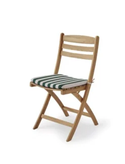 Skagerak Zitkussen Voor Selandia Tuinstoel Light Apricot/Dark Green
