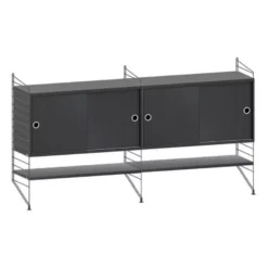 String Furniture Dressoir Medium, Zwart