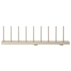 String Furniture Plate Rack 30cm Set Van 2 Beige