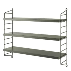 String Furniture Pocket Wandkast Sage