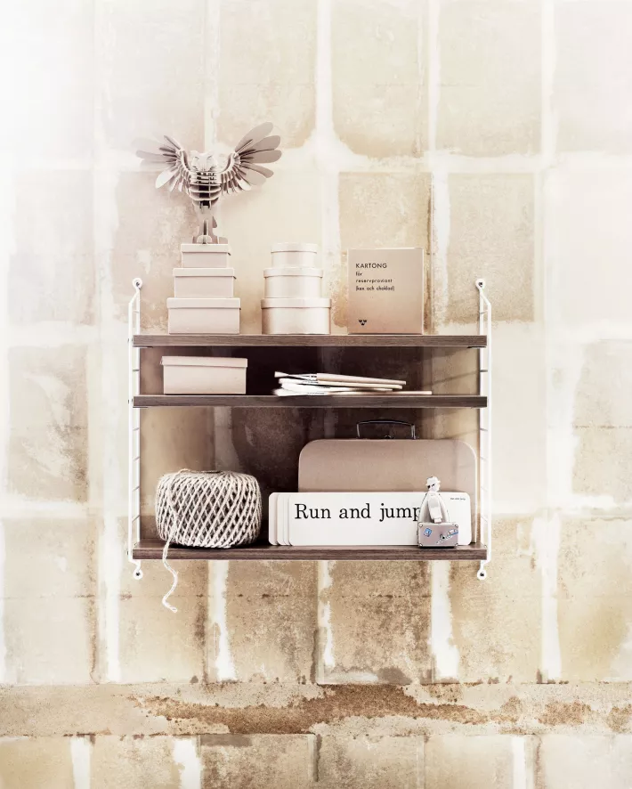 String Furniture Pocket Wandkast Sage 15 String Furniture Pocket Wandkast Sage - Afbeelding 13