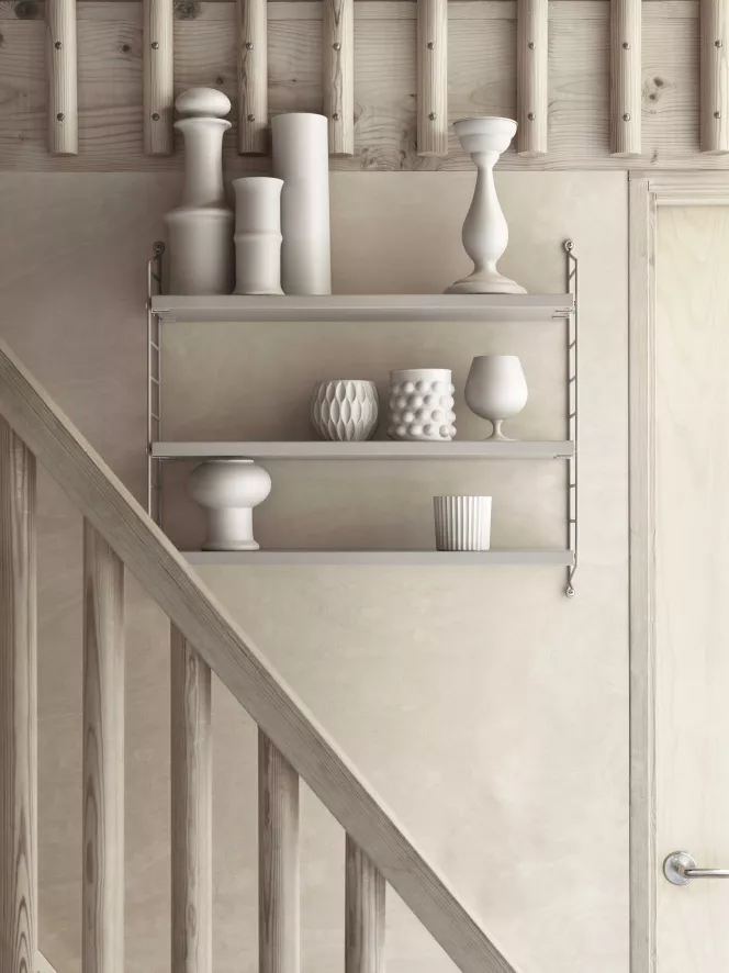 String Furniture Pocket Wandkast Sage 16 String Furniture Pocket Wandkast Sage - Afbeelding 14