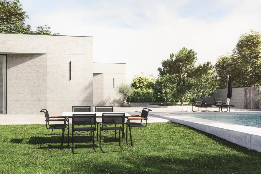 Thonet S33 N All Seasons Tuinstoel Zwart 4 Thonet S33 N All Seasons Tuinstoel Zwart - Afbeelding 2