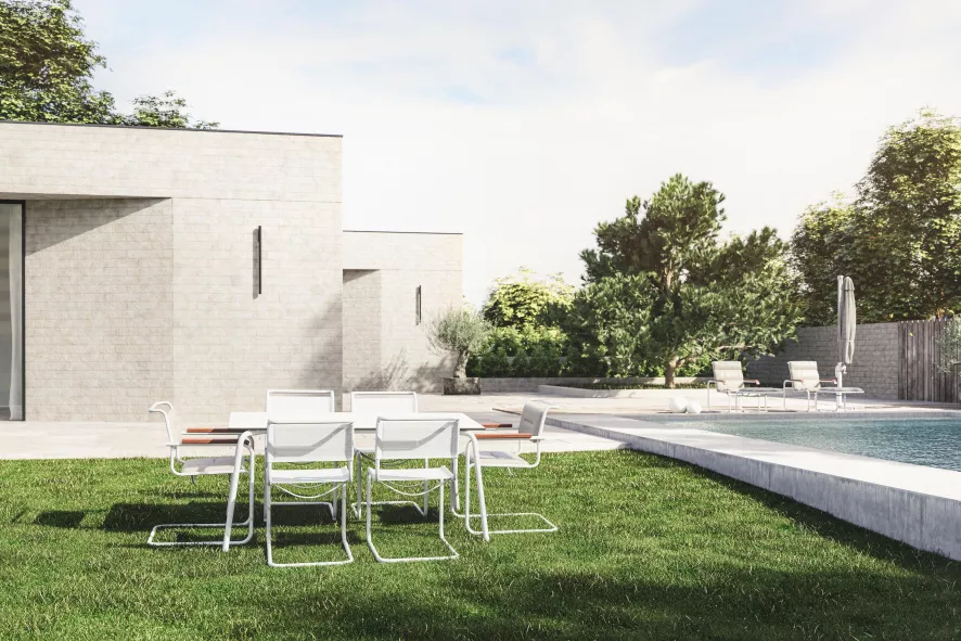 Thonet S33 N All Seasons Tuinstoel Zwart 6 Thonet S33 N All Seasons Tuinstoel Zwart - Afbeelding 4