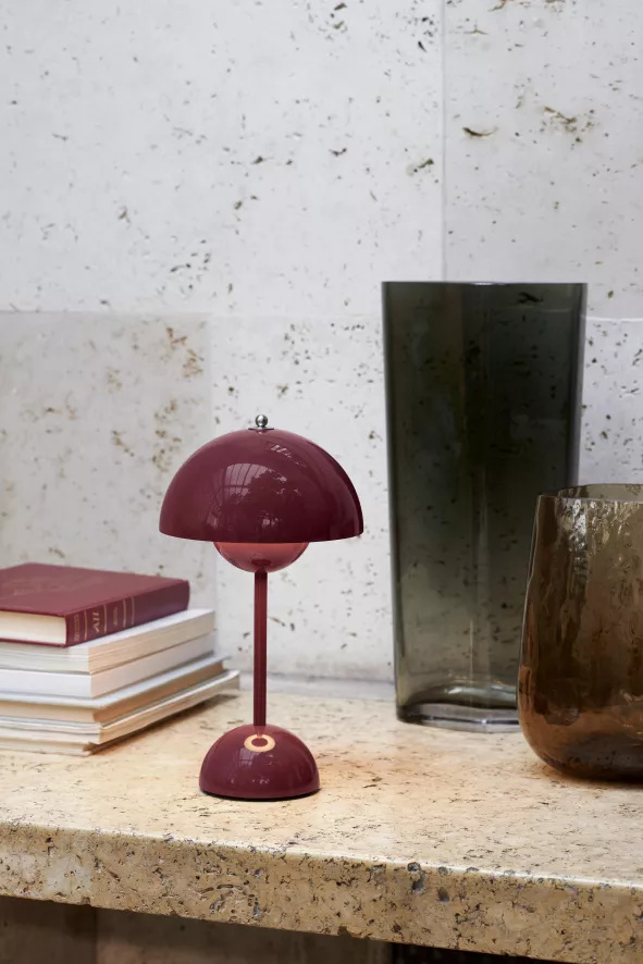 &tradition FlowerPot VP9 Tafellamp LED Oplaadbaar Messing 7 &tradition FlowerPot VP9 Tafellamp LED Oplaadbaar Messing - Afbeelding 5