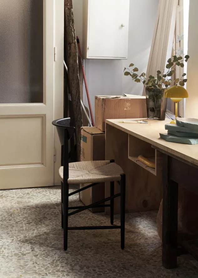 &tradition FlowerPot VP9 Tafellamp LED Oplaadbaar Messing 15 &tradition FlowerPot VP9 Tafellamp LED Oplaadbaar Messing - Afbeelding 13