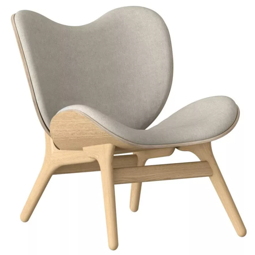 Umage A Conversation Piece Low Fauteuil Naturel Eiken, White Sands 3 Umage A Conversation Piece Low Fauteuil Naturel Eiken, White Sands