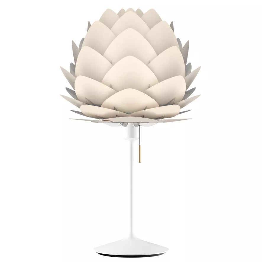 Umage Aluvia Mini Tafellamp Ø40 Wit 3 Umage Aluvia Mini Tafellamp Ø40 Wit