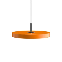 Umage Asteria Hanglamp LED Mini Ø31 Zwart Nuance Orange