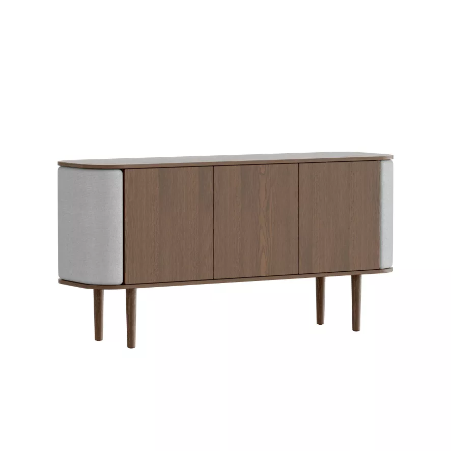 Umage Treasures 3 Dressoir Donker Eiken, Shadow 4 Umage Treasures 3 Dressoir Donker Eiken, Shadow - Afbeelding 2