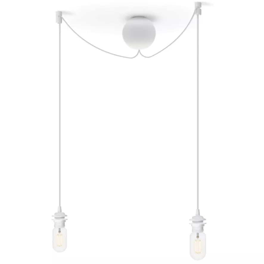Umage Cannonball 2 Cluster Hanglamp Ø12 Zwart 6 Umage Cannonball 2 Cluster Hanglamp Ø12 Zwart - Afbeelding 4