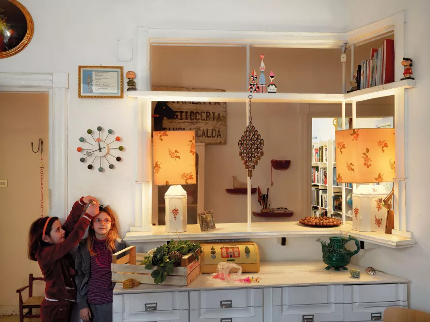 Vitra Ball Clock Klok Ø33 Multi Colour 4 Vitra Ball Clock Klok Ø33 Multi Colour - Afbeelding 2