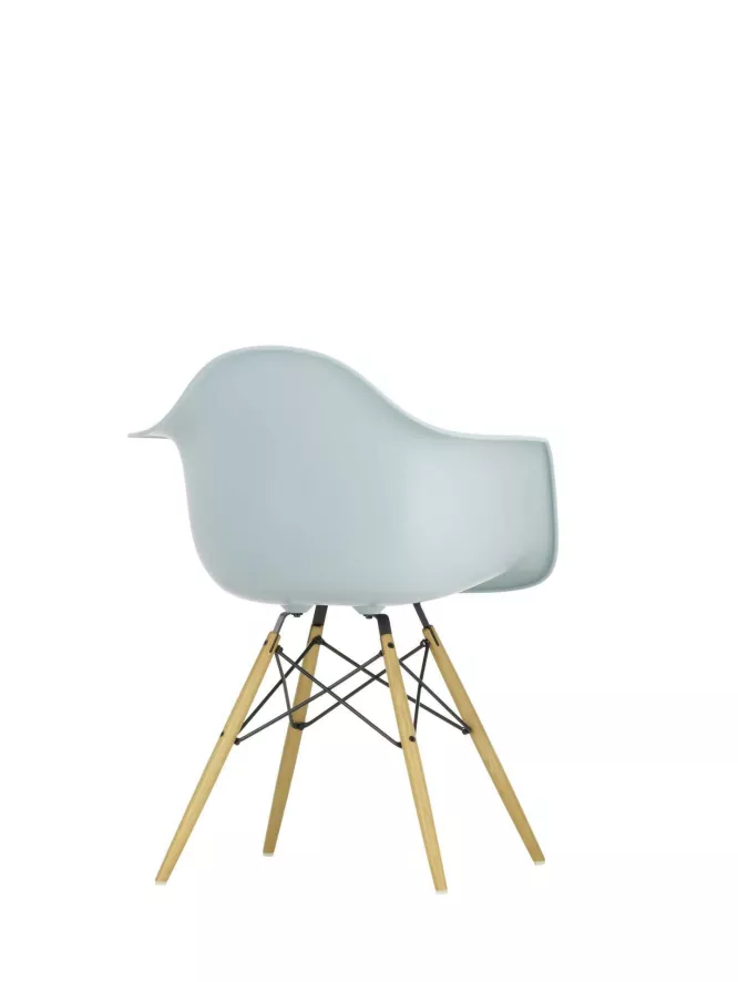 Vitra Eames DAW Stoel Geelachtig Esdoorn Onderstel, Sunlight 5 Vitra Eames DAW Stoel Geelachtig Esdoorn Onderstel, Sunlight - Afbeelding 3