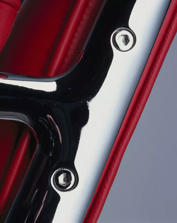 Vitra Lobby Chair ES 104 Bureaustoel Leer Zwart 5 Vitra Lobby Chair ES 104 Bureaustoel Leer Zwart - Afbeelding 3