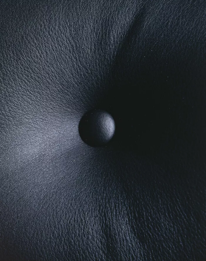 Vitra Lobby Chair ES 104 Bureaustoel Leer Zwart 12 Vitra Lobby Chair ES 104 Bureaustoel Leer Zwart - Afbeelding 10