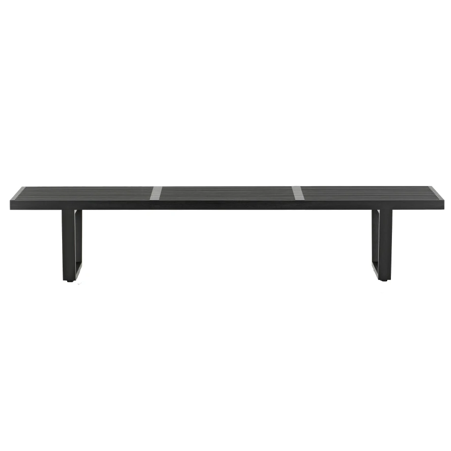 Vitra Nelson Bench Salontafel Zwart Large 4 Vitra Nelson Bench Salontafel Zwart Large - Afbeelding 2