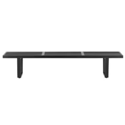 Vitra Nelson Bench Salontafel Zwart Large