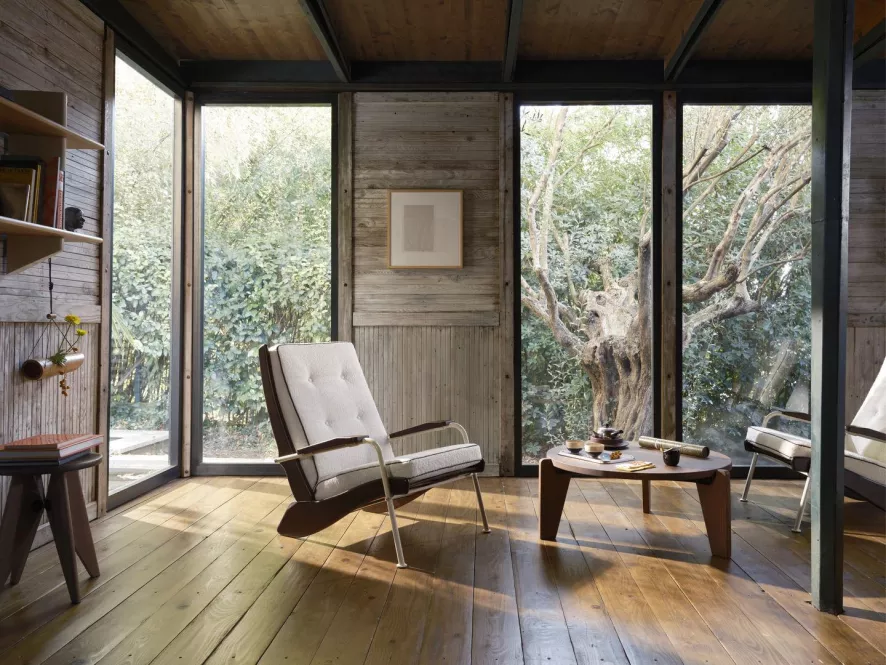 Vitra Rayonnage Mural Wandplank Naturel Eiken Japanese Red 9 Vitra Rayonnage Mural Wandplank Naturel Eiken Japanese Red - Afbeelding 7