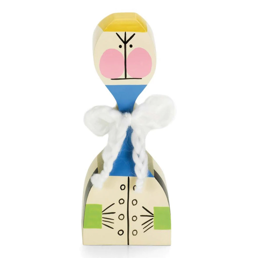 Vitra Wooden Dolls No. 21 Collectors Item 4 Vitra Wooden Dolls No. 21 Collectors Item - Afbeelding 2