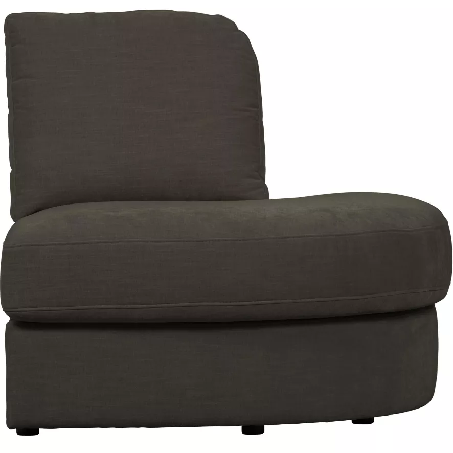 Vtwonen Family 1-zits Element Ronde Hoek Rechts Roze 4 Vtwonen Family 1-zits Element Ronde Hoek Rechts Roze - Afbeelding 2