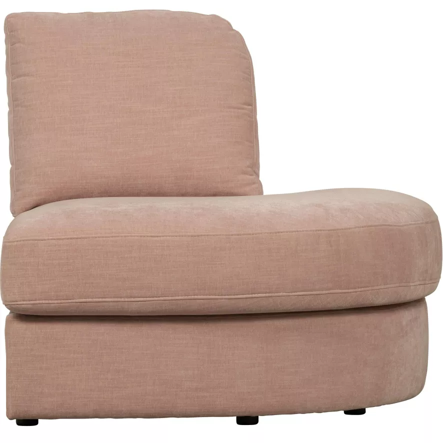 Vtwonen Family 1-zits Element Ronde Hoek Rechts Roze 3 Vtwonen Family 1-zits Element Ronde Hoek Rechts Roze