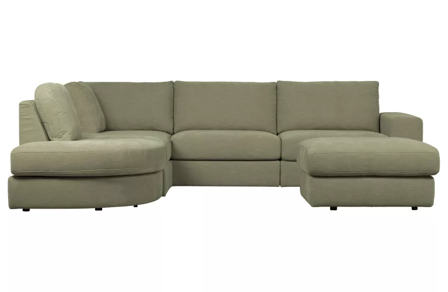 Vtwonen Family 1-zits Element Ronde Hoek Rechts Roze 22 Vtwonen Family 1-zits Element Ronde Hoek Rechts Roze - Afbeelding 20