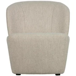 Vtwonen Lofty Fauteuil Bouclé Naturel