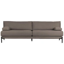 Vtwonen Sleeve 3-zits Bank Canvas Bruin/groen