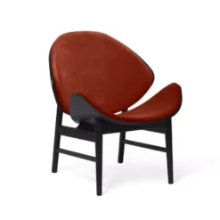 Warm Nordic The Orange Fauteuil Gestoffeerd Ritz 3701, Zwart