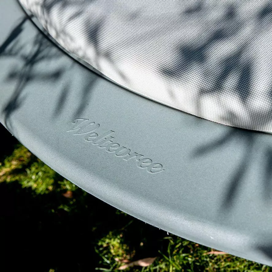 Weltevree Flying Dishman Loungebank Oranje Kussens 8 Weltevree Flying Dishman Loungebank Oranje Kussens - Afbeelding 6