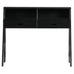 Voorkant 13 WOOOD Exclusive Connect Bureau Zwart