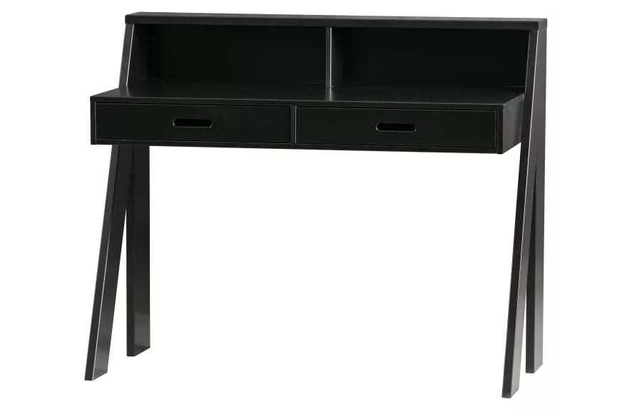 WOOOD Exclusive Connect Bureau Zwart 7 WOOOD Exclusive Connect Bureau Zwart - Afbeelding 5