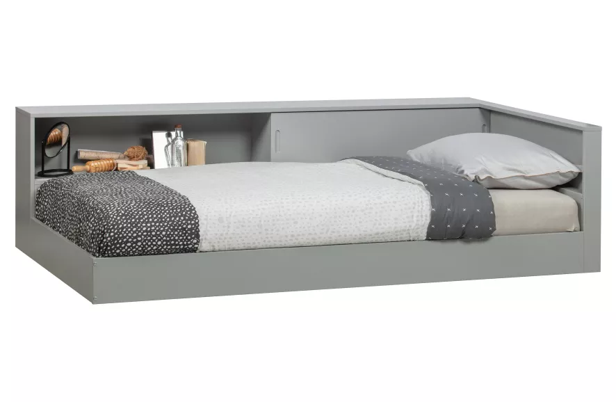 WOOOD Exclusive Connect Bed 90x200 Betongrijs 18 WOOOD Exclusive Connect Bed 90x200 Betongrijs - Afbeelding 16