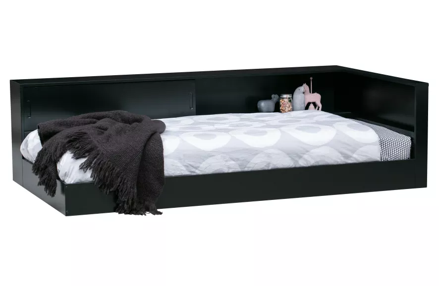 WOOOD Exclusive Connect Bed 90x200 Betongrijs 9 WOOOD Exclusive Connect Bed 90x200 Betongrijs - Afbeelding 7