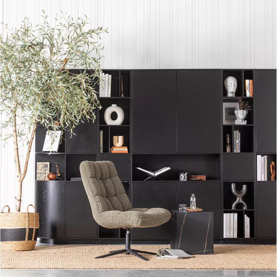 WOOOD Exclusive Finca Kast Rond Links 9 WOOOD Exclusive Finca Kast Rond Links - Afbeelding 7