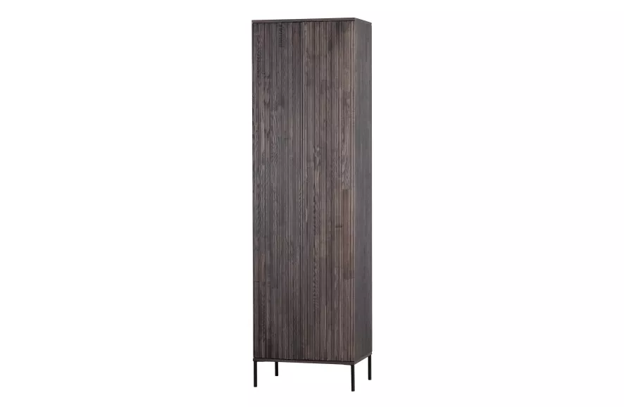 WOOOD Exclusive Gravure Opbergkast Grenen Zwart 4 WOOOD Exclusive Gravure Opbergkast Grenen Zwart - Afbeelding 2