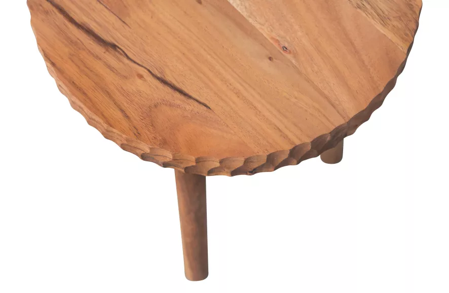 WOOOD Exclusive Manzi Bijzettafel 6 WOOOD Exclusive Manzi Bijzettafel - Afbeelding 4