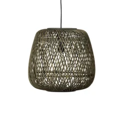 WOOOD Exclusive Moza Hanglamp Ø36 Small Groen