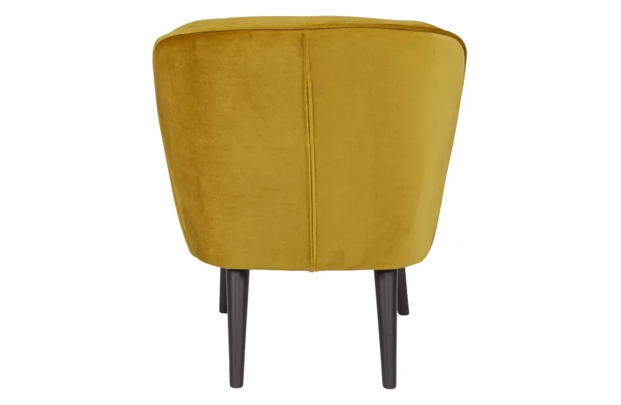 WOOOD Exclusive Sara Fauteuil Oud Roze 11 WOOOD Exclusive Sara Fauteuil Oud Roze - Afbeelding 9