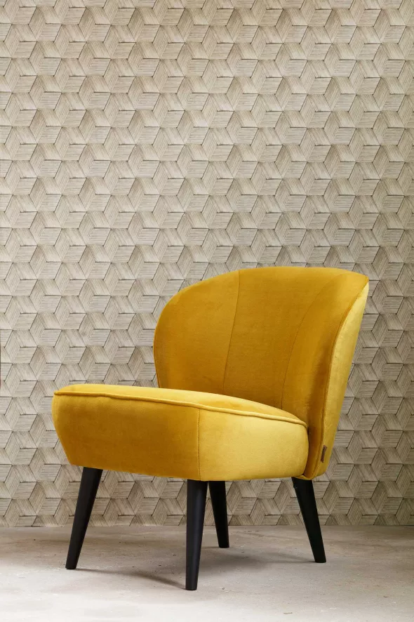 WOOOD Exclusive Sara Fauteuil Oud Roze 14 WOOOD Exclusive Sara Fauteuil Oud Roze - Afbeelding 12